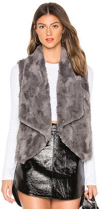BB Dakota JACK by Big Softy Faux Fur Vest