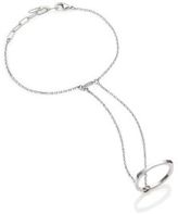 Thumbnail for your product : Bliss Lau Diamond & Sterling Silver Blink Hand Chain Bracelet