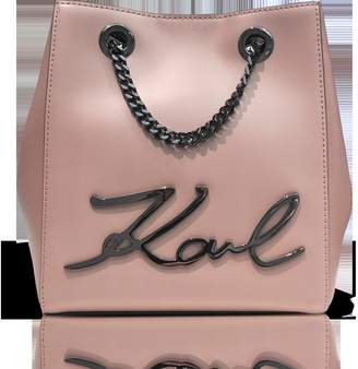 Karl Lagerfeld Paris K/Signature Bucket Bag