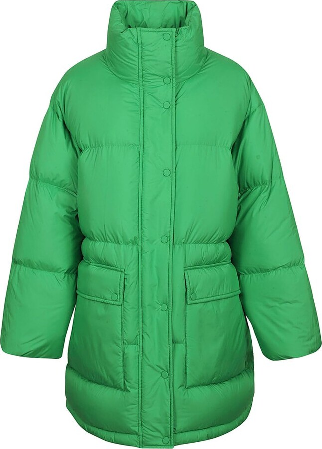 Stand Studio Edna High-Neck Padded Coat