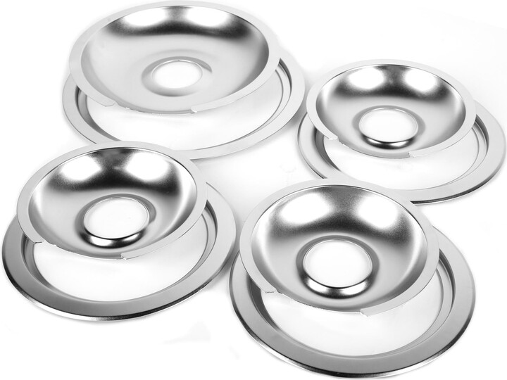 WEN Drip Pan Set, 8 piece set (OEM part number WB32X10012 and WB32X10013)