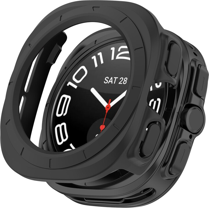 PC Protector Case for Samsung Galaxy Watch Ultra Cases Watch7 Ultra 47mm Frame Bumper Cover SM-L705 Shell Smartwatch Accessories
