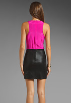 Thumbnail for your product : Rory Beca Jet Color Block Dress