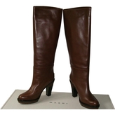 Thumbnail for your product : Marni Brown Leather Boots