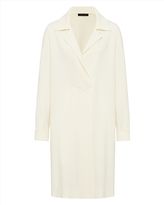 Thumbnail for your product : Jaeger Wool High Neck Shirt Dress