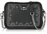 Zadig & Voltaire Xs Boxy Boho Leather Crossbody Bag