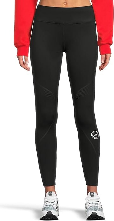 adidas by Stella McCartney Running Leggings JF3798 Women's Workout Black : MD, Elastane/Polyester