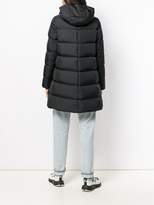 Thumbnail for your product : Herno padded coat with knit details