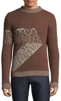 A.P.C. Zermat Pullover Wool Sweater
