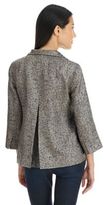 Thumbnail for your product : Eileen Fisher PLUS Plus Open Jacquard Jacket