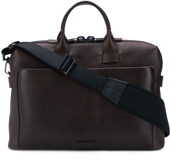 Troubadour Generation Pathfinder Slim briefcase - ShopStyle Business Bags
