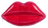 Thumbnail for your product : Lulu Guinness Embossed Lips Clutch