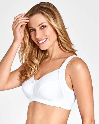 Miss Mary Of Sweden Miss Mary Smoothing NonWired White Bra