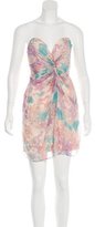 Thumbnail for your product : Zimmermann Silk Strapless Dress