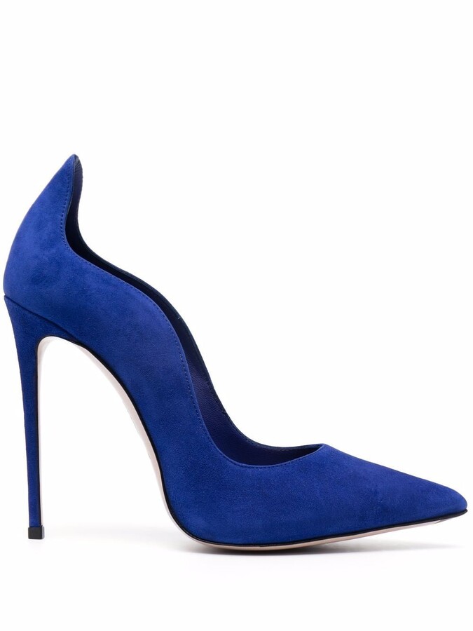 cobalt blue pumps