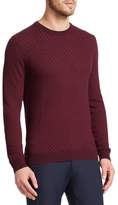Thumbnail for your product : Emporio Armani Crisscross Cotton Sweater