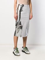 Thumbnail for your product : McQ Swallow High-Waisted Skirt