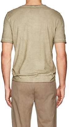 Massimo Alba Men's Watercolor-Effect Cotton Short-Sleeve T-Shirt
