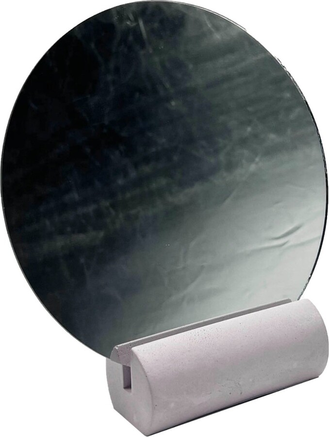 Uno Atelier Pink / Purple Rolo Purple Vanity Mirror ShopStyle