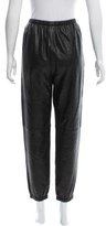 Thumbnail for your product : 3.1 Phillip Lim Leather Jogger Pants w/ Tags