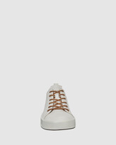 Thumbnail for your product : Ecco Women's White Low-Tops - Soft 8 Women's Sneakers - Size One Size, 36 at The Iconic
