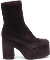 Thumbnail for your product : Dries Van Noten Suede ankle boots