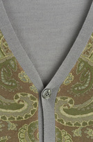 Thumbnail for your product : Etro Wool-Silk Cardigan
