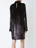 Thumbnail for your product : Nina Ricci metallic shift dress