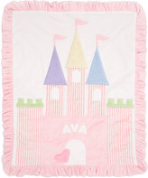 Thumbnail for your product : Boogie Baby Fairy Tale Castle Blanket, Personalized