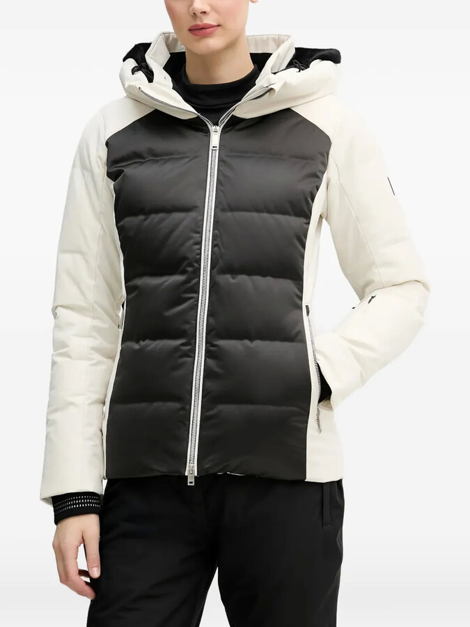 Descente Padded Hooded Ski Jacket