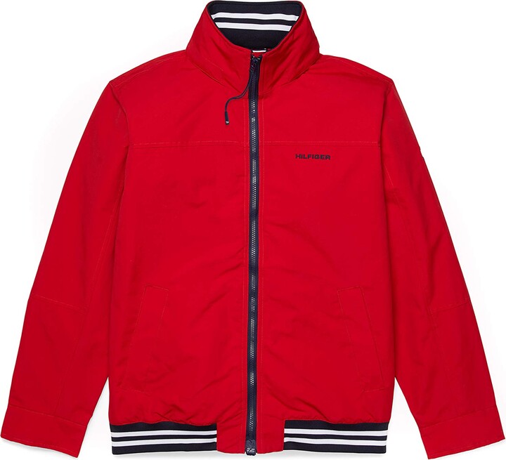tommy red jacket