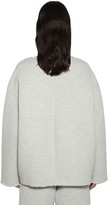 Thumbnail for your product : MM6 MAISON MARGIELA Oversized Cotton Jersey Sweatshirt