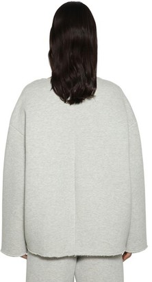 MM6 MAISON MARGIELA Oversized Cotton Jersey Sweatshirt