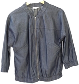 Thumbnail for your product : Vanessa Bruno Blue Cotton Jacket