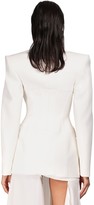 Thumbnail for your product : Thierry Mugler Wool Twill Corset Jacket