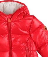 Thumbnail for your product : Save The Duck Hooded nylon laqué puffer jacket
