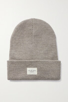 Thumbnail for your product : Rag & Bone Addison Ribbed Wool-blend Beanie