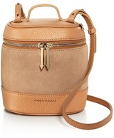 Thumbnail for your product : Karen Walker Britt Suede and Leather Crossbody