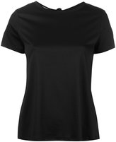 Helmut Lang - t-shirt à design dos-nu - women - coton - XS