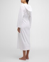 Thumbnail for your product : Hanro Hooded Plush Long Robe