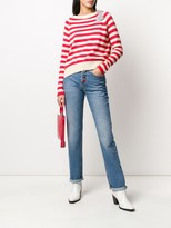 Thumbnail for your product : Semi-Couture High-Rise Straight Jeans