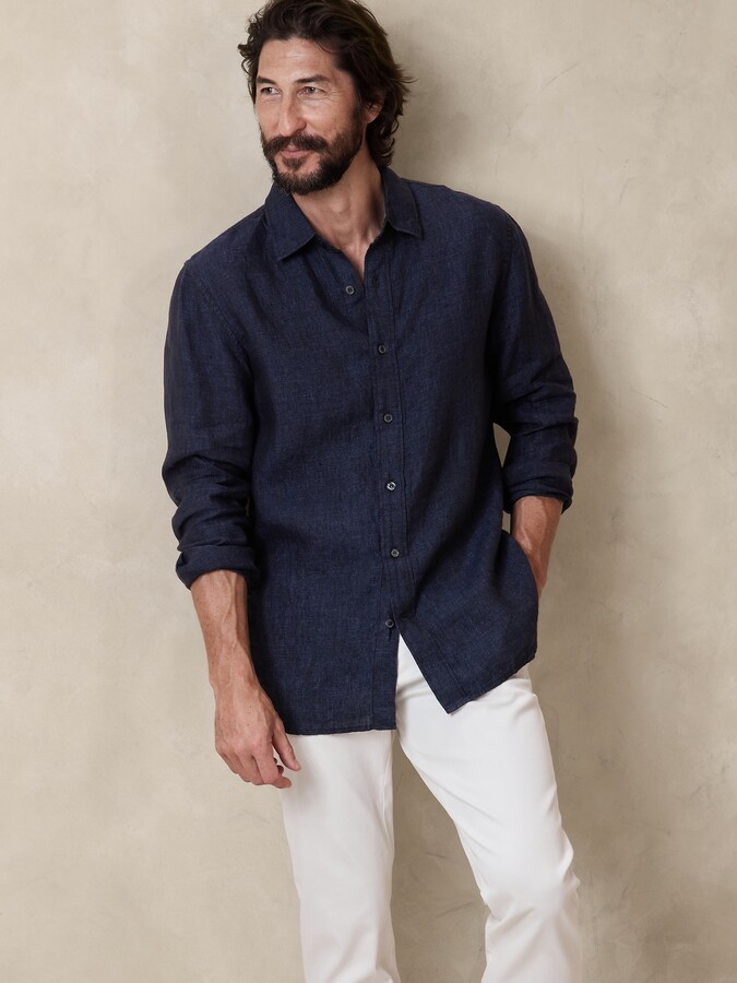 Standard Castello Linen Shirt