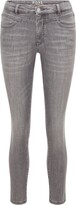 Thumbnail for your product : HUGO BOSS Skinny-fit jeans in light-gray super-stretch denim