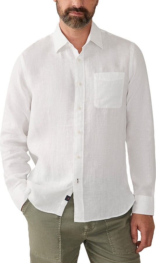 Faherty Laguna Linen Shirt