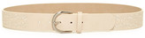 Thumbnail for your product : Steve Madden Embroidered Border Belt