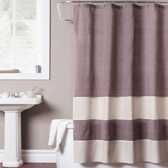 Bed Bath & Beyond Structure 72-Inch x 72-Inch Shower Curtain in Burgundy