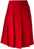 Nina Ricci Pleated Skirt