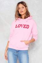 Thumbnail for your product : Nasty Gal Loved Oversized Hoodie