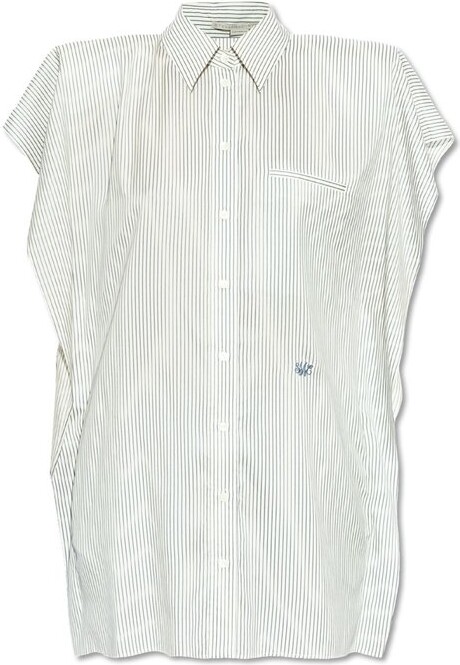 Stella McCartney Stripped Shirt Dress