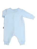 Thumbnail for your product : Paul Smith Logo Print Organic Cotton Jersey Romper